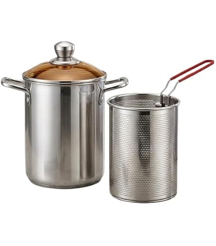 Amazon | ル・クルーゼ(Le Creuset) パスタポット 3層 ステンレス 20cm